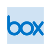 Box logo with vertical padding