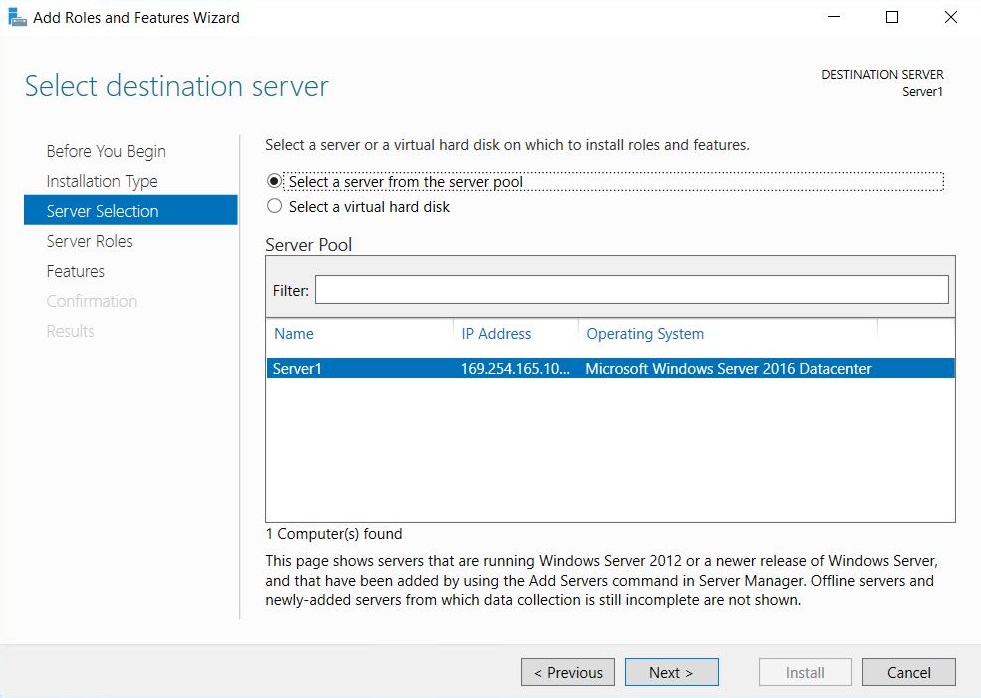 Microsoft Failover Cluster Manager Msfcm On Windows Server 2012 2016